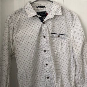 Polka Dot Buttondown